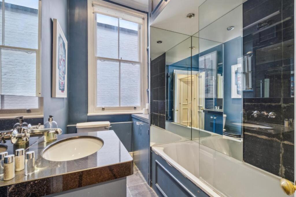 Ferienwohnung Charming And Full Of Character London Exterior foto